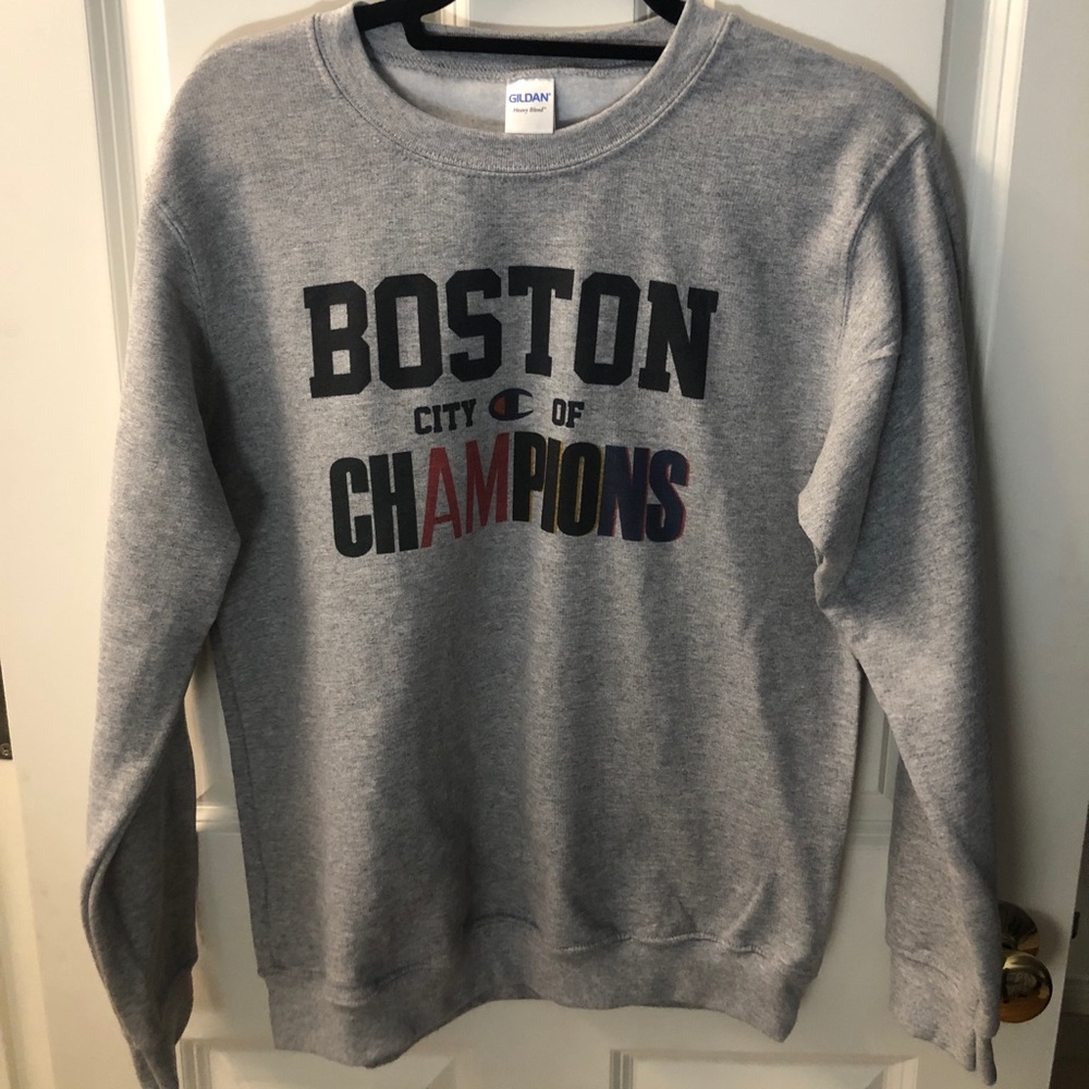 Boston Crewneck